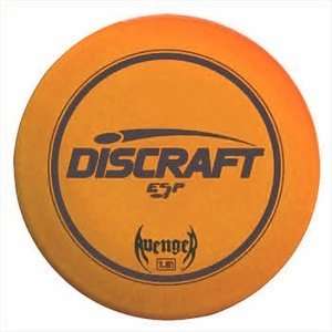    Discraft ESP Avenger Golf Disc   Orange 168g 