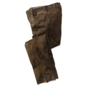  German Leather Field Pants