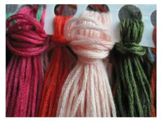 Name Cross Stitch Embroidery Thread Floss 3 colors x 10 skeins you 