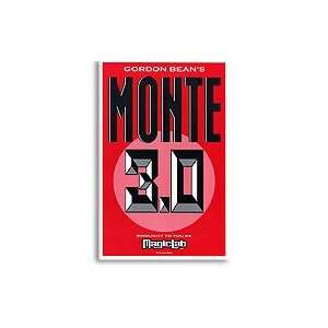    Monte 3.0  Gordan Bean Card Close Up Street Magic Toys & Games