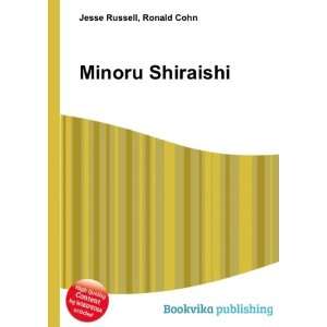  Minoru Shiraishi Ronald Cohn Jesse Russell Books