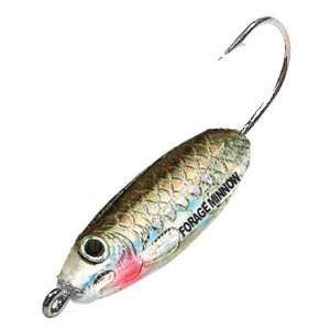   Fishing Tackle #8 Hook Forge Minnow Jig Pair