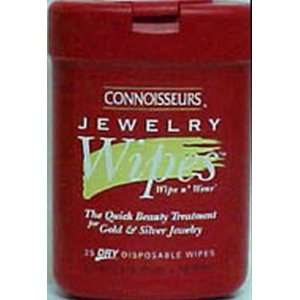  Connoisseurs Jewellery Wipes 25s
