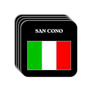 Italy   SAN CONO Set of 4 Mini Mousepad Coasters 