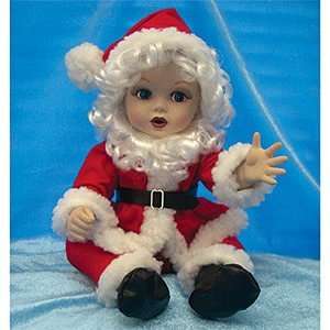  Baby Lucy Santa Doll 