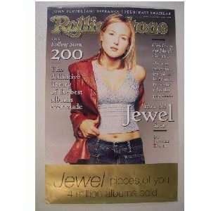  Jewel Poster Rolling Stone Sexy Chest Shot Everything 