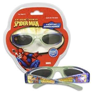   Light up Spiderman Sunglasses   Spider man LED Fashion Toys & Games