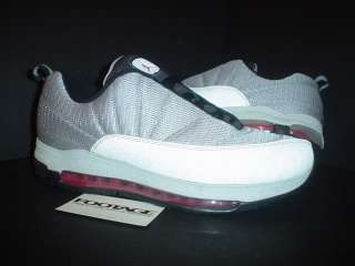 Nike Air Jordan CMFT COMFORT MAX XII 12 GREY RED DS 11  
