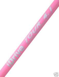 Integra Pink iDrive Graphite Iron Shafts L/A Flex NEW  