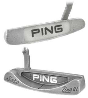 PING ZING 2I HEEL SHAFTED 34 PUTTER  