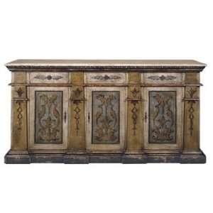  Hekman Furniture Console in Special Reserve Finish   7 