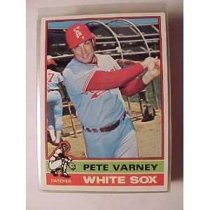  1976 Topps #413 Pete Varney