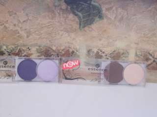 ESSENCE EYE SHADOW DUO * EVER GLAM & MIX IT BABY *  