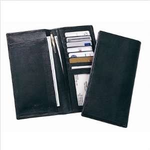  Goodhope Bags 8008 Leather Check Book Cover (Set of 2 