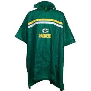  Green Bay Packers Green Team Poncho