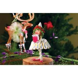    Krinkles Dash Away Dancers Gift Elf Ornament 