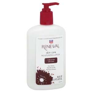  Rite Aid Renewal Moisturizing Lotion, Skin Care, for Extra 