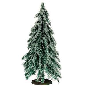   Collection 9 Large Glittering Fir Pine Tree #14607