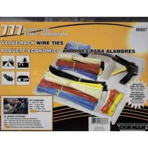  Dorman Cable Tie 777 Pc Kit Automotive