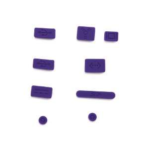  Stopper Plugs for Macbook Pro/ Air   Purple