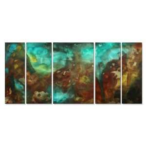   Modern Metal Décor, Contemporary Wall Hanging, Abstract Wall Art by
