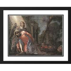  Veronese, Paolo 36x28 Framed and Double Matted Christ in 