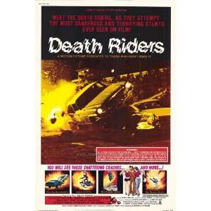  Death Riders Movie Poster (27 x 40 Inches   69cm x 102cm 