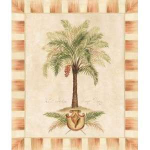  Shell Palms Poster Print