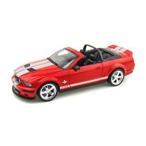  2007 Shelby GT500 Convertible 40th Anniversary 1/18 Red w 