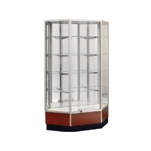  Mirror Back Corner Trophy and Display Case Cell Phones 