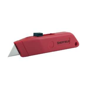  Sheffield Tools 12244 Standard Retractable Utility Knife 