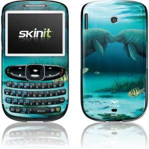  Kissing Manatees skin for HTC Snap S511 Electronics
