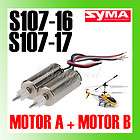 Main Motor A B For Syma S107 S105 RC Helicopter Spare Parts S105 17