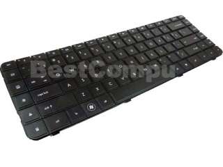 NEW HP Compaq Presario CQ56 CQ56 100 US Keyboard Black  