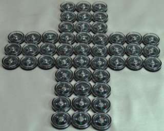 Great Deal   Lot of 48 Mini Compact Compasses  