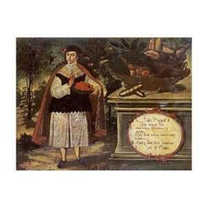  Vincente Alban   Indian From Quito In Formal Dress Giclee 