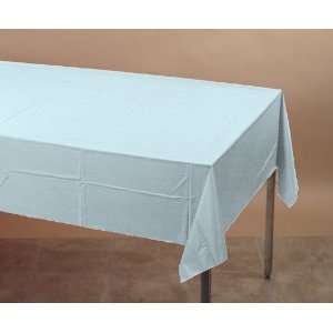  Pastel Blue Paper Banquet Table Covers Health & Personal 
