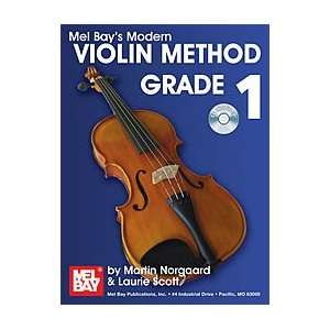  Modern Violin Method Grade 1 Book/CD Set Musical 