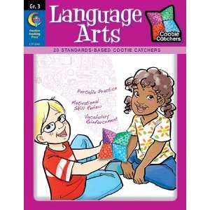  Language Arts Gr 3 Cootie Catchers Toys & Games