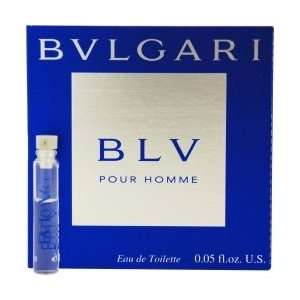 BVLGARI BLV by Bvlgari for MEN EDT VIAL ON CARD MINI (note* minis 