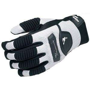  SCORPION WOMENS COOL HAND GLOVES (SMALL) (WHITE 