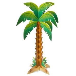  Lets Party By Fun Express Palm Tree Centerpiece 