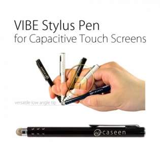caseen VIBE Stylus Pen (Black) for Asus Eee Pad Transformer TF101 