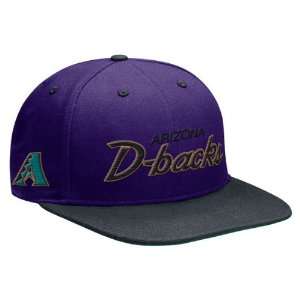  Arizona Diamondbacks Nike Purple Cooperstown Throwback SSC 