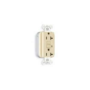   AND SEYMOUR PT2095I Recptacle,Spec Grade,20A,Ivory