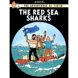  The Red Sea Sharks (The Adventures of Tintin) [Paperback 