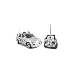  Remote Control (RC) Mercedes ML500 SUV Police Trooper W 