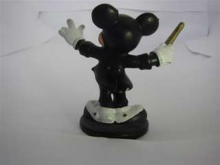 Mickey Mouse Bullyland Germany Musician conductor wand  