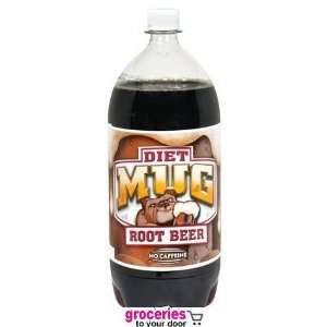 Mug Root Beer Diet, 2 Liter Bottle (Pack Grocery & Gourmet Food