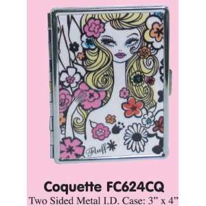  Coquette 2 Sided ID Case by Fluff Beauty